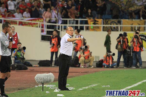AFF Cup 2018, Park Hang-seo, ĐT Việt Nam, Việt Nam, Bán kết AFF Cup 2018