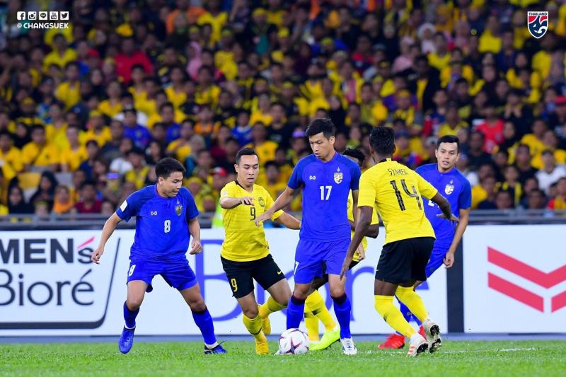 Chung kết AFF Cup 2018, Thái Lan vs Malaysia, Thái Lan