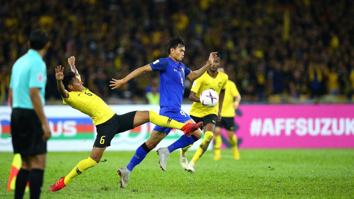 ĐT Malaysia,Chung kết AFF Cup 2018, Malaysia vs Thái Lan