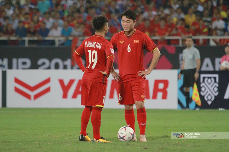 Chung kết AFF Cup 2018, Việt Nam vs Malaysia, Việt nam
