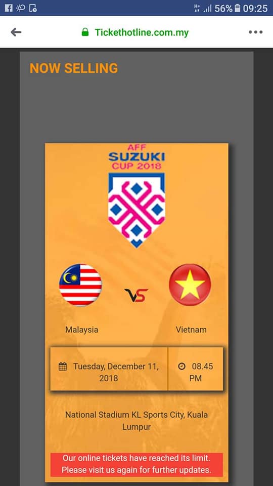 Chung kết AFF Cup 2018, Việt Nam, Malaysia vs Việt Nam