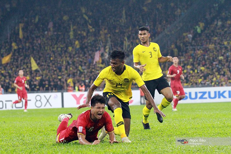 Chung kết AFF Cup 2018, Việt Nam vs Malaysia, Malaysia vs Việt Nam
