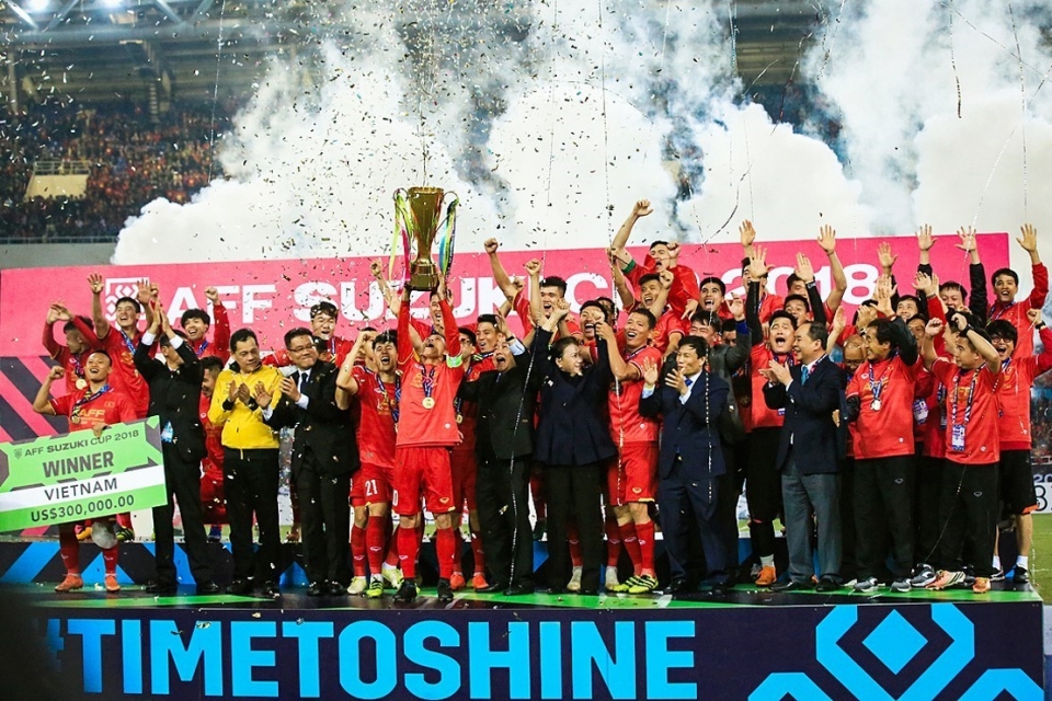 Asian Cup 2019, Park Hang-seo, Việt Nam