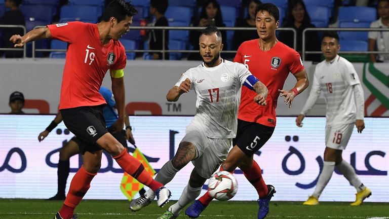 Asian Cup 2019, Philippines, Việt Nam, Philippines vs Trung Quốc
