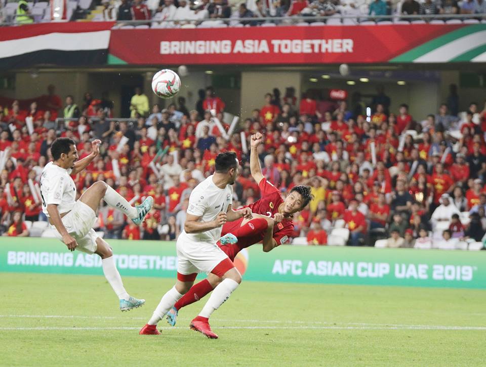 Việt Nam, Việt Nam vs Yemen, Asían Cup 2019