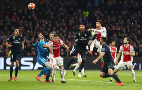 Kết quả Ajax vs Real Madrid, Ajax vs Real Madrid, tỷ số Ajax vs Real Madrid