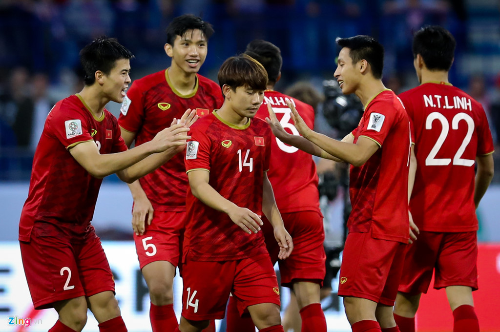 Việt Nam, thái Lan, Trung Quốc, King Cup 2019