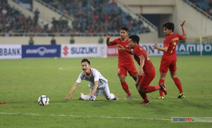 U23 Indonesia, U23 Indonesia vs U23 Việt Nam, U23 Việt Nam